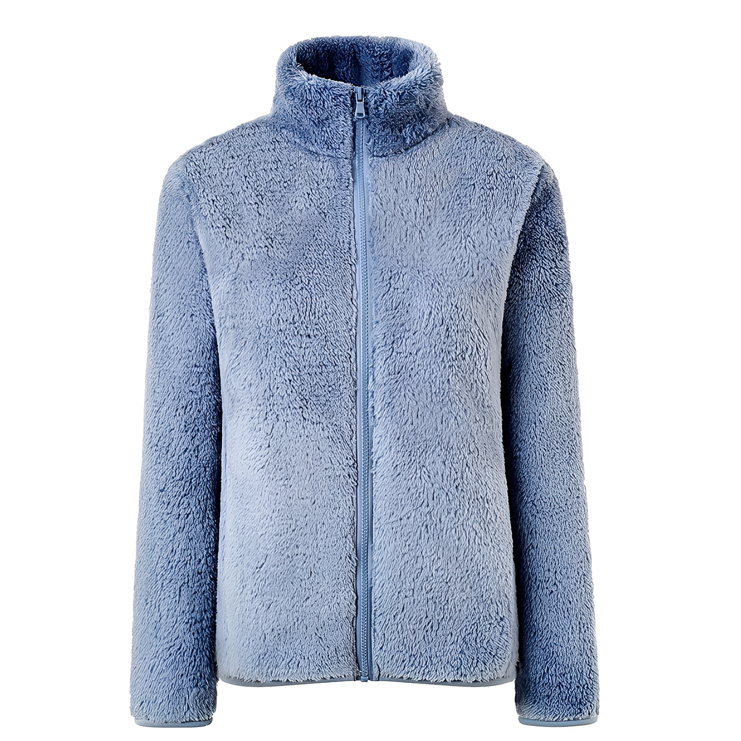 Alexis - Gilet élégant en polaire avec zip pour femmes