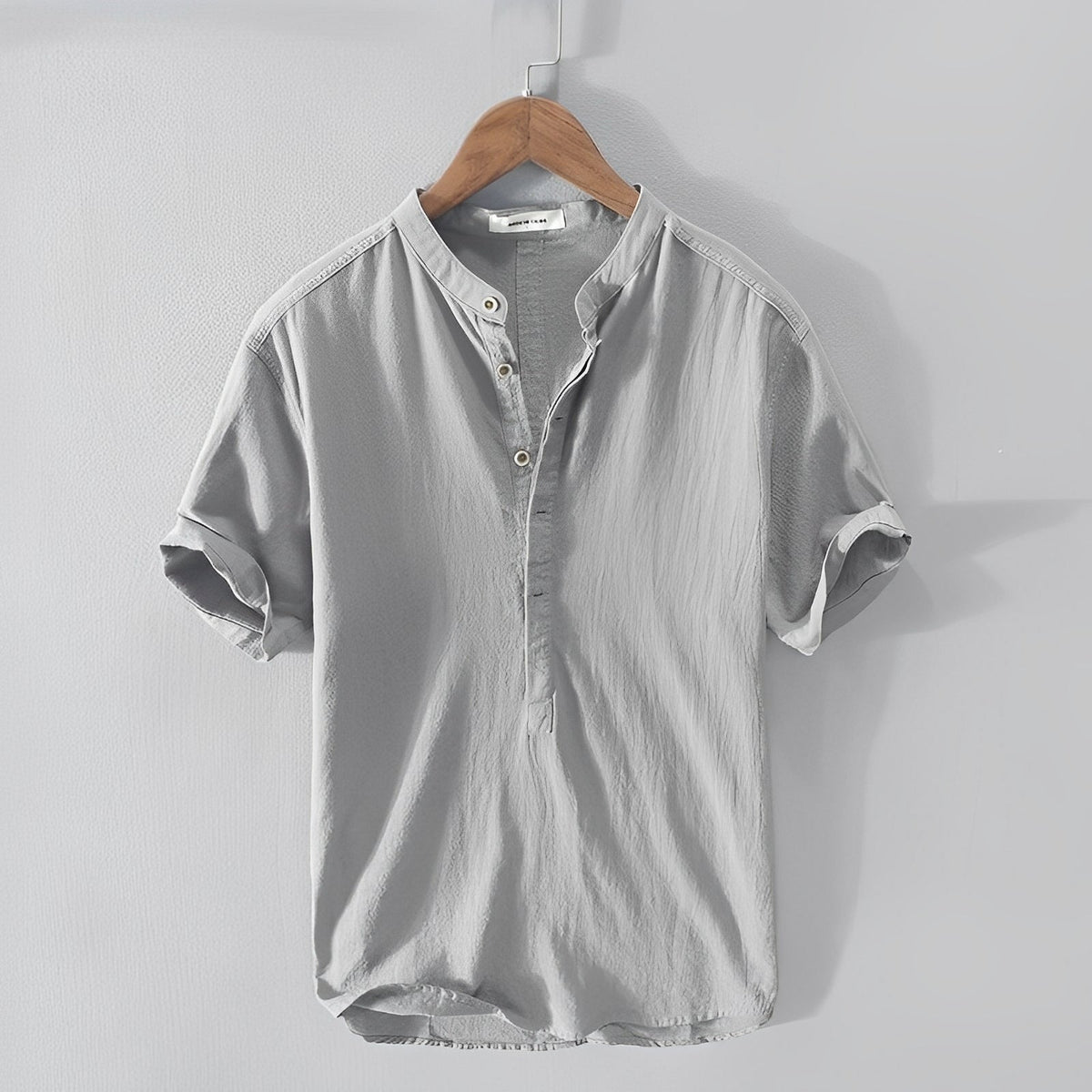 Harvie – Chemises d'été légères pour hommes