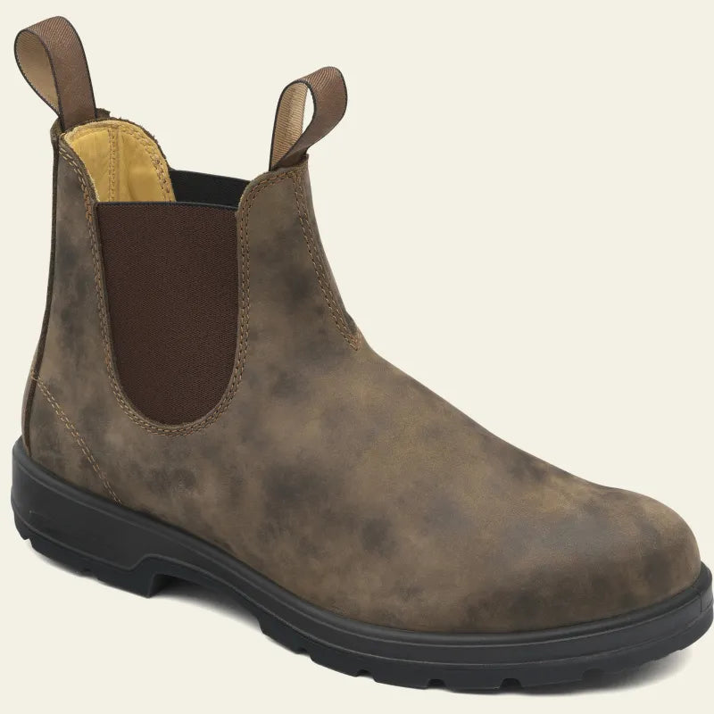 Elodie - Bottines Chelsea rétro