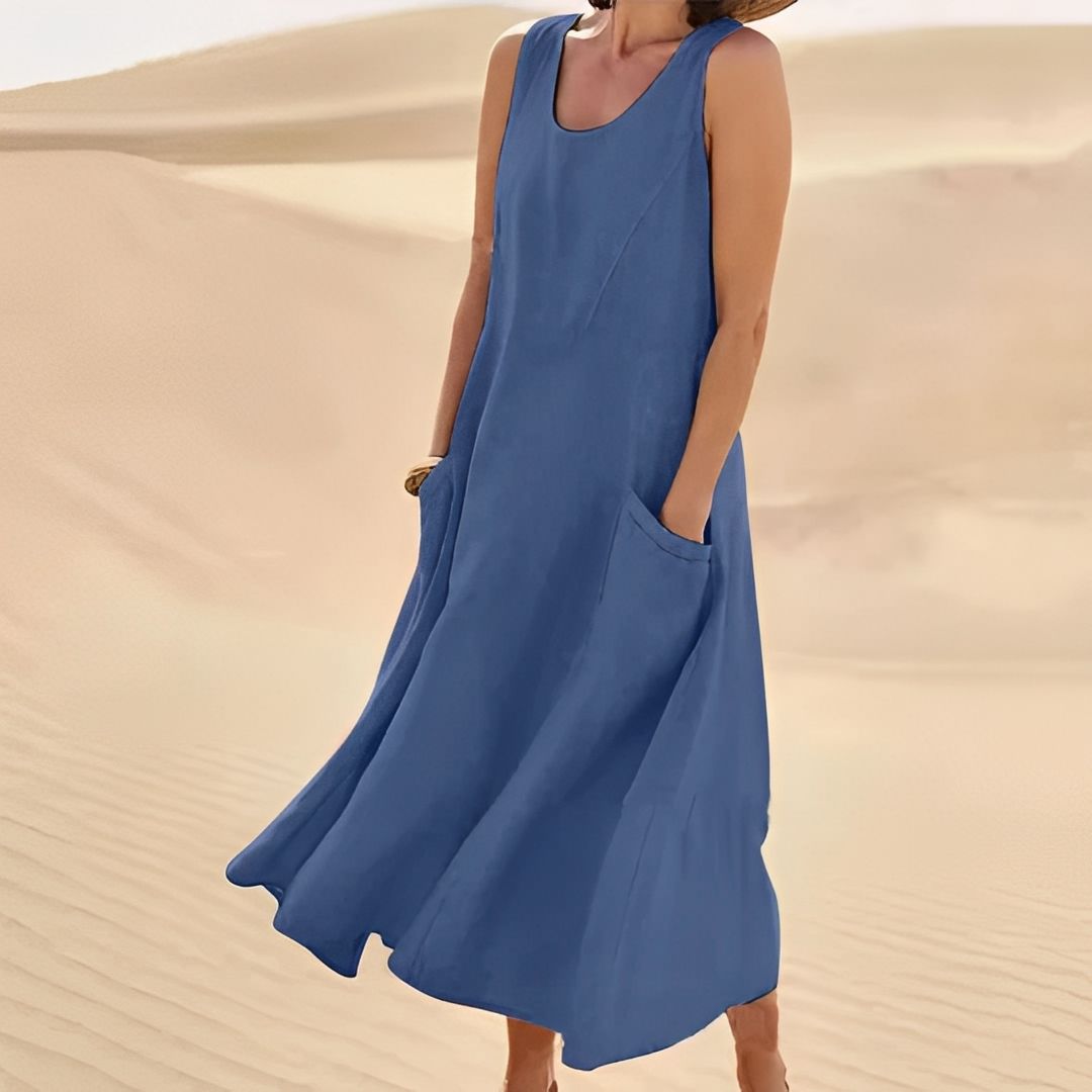 Celestina - Robe d'été contemporaine pour femme