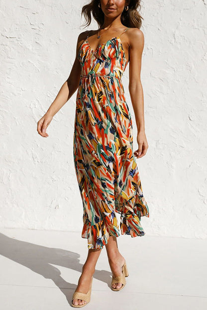 Charité – Robe Midi Colorée