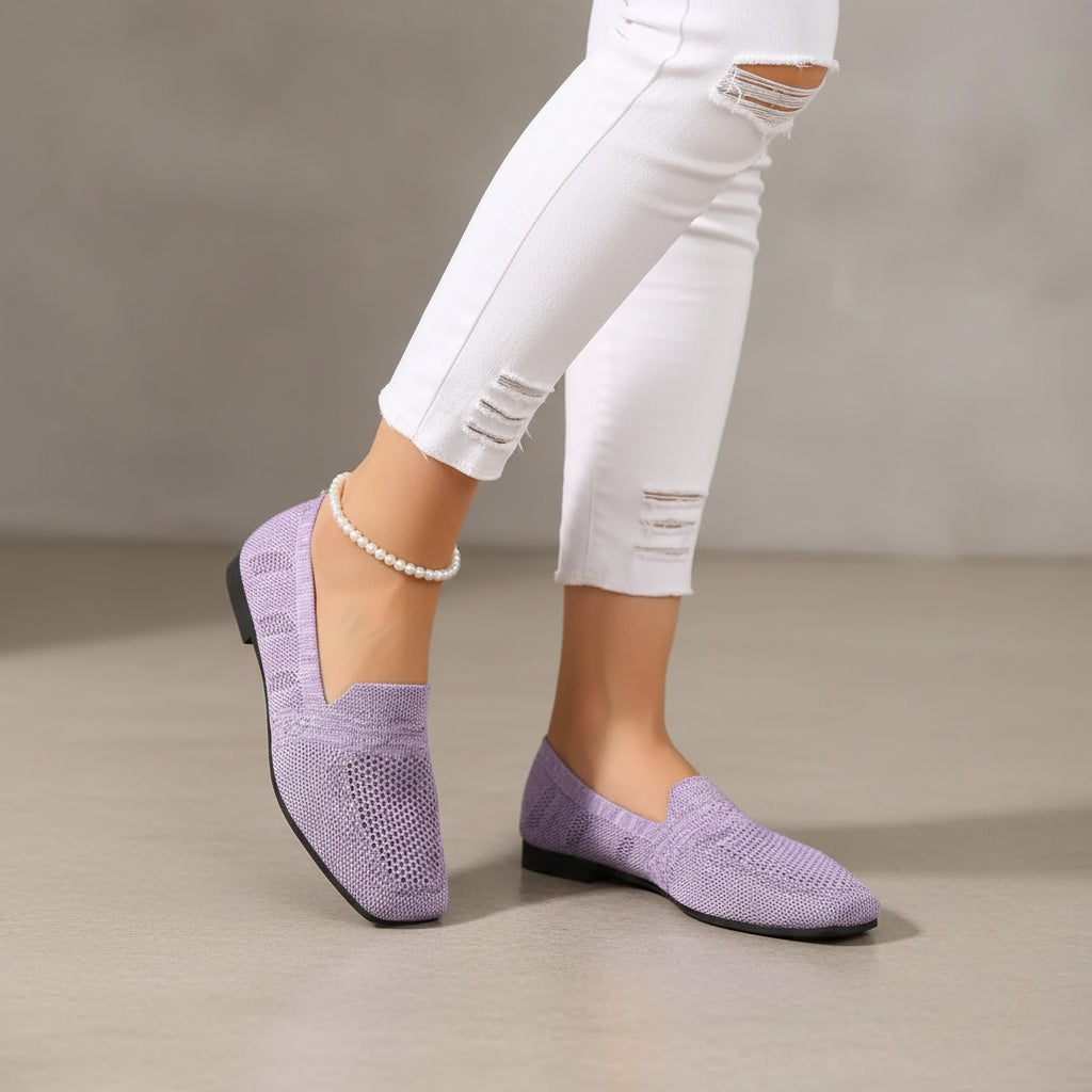 Charmantes - Ballerines antidérapantes confortables pour femmes