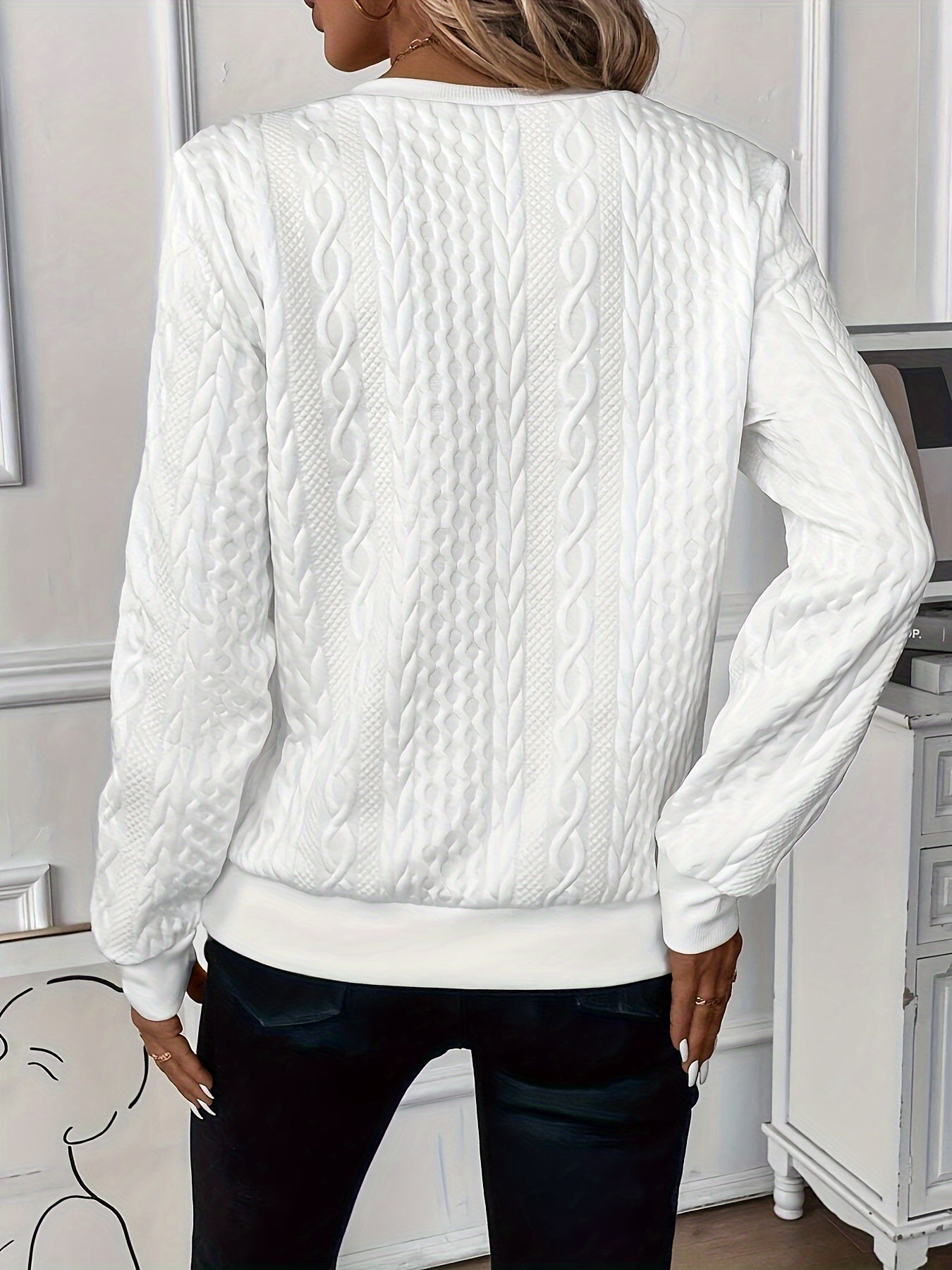 Alessia – Sweatshirt avec zip