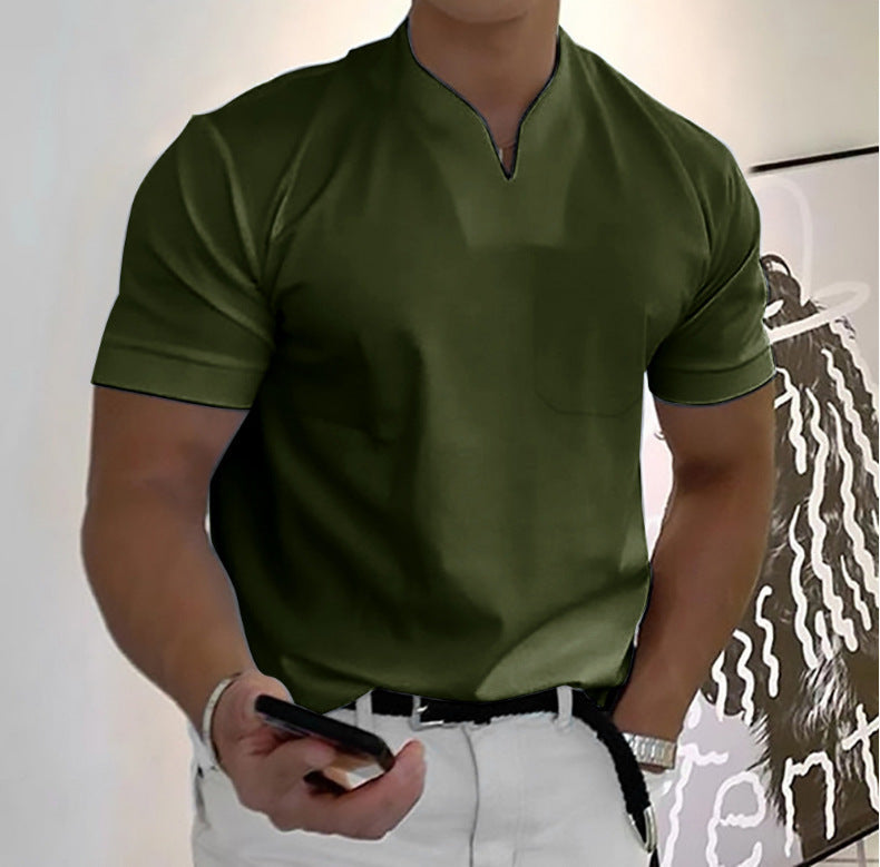 Jason – T-shirt Homme Business & Sport Manches Courtes