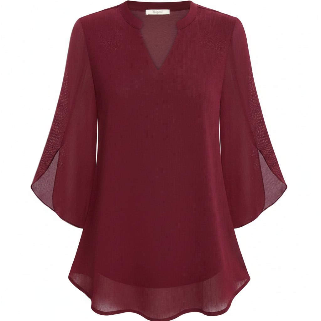 Brianna - Blouse ample avec une silhouette élégante