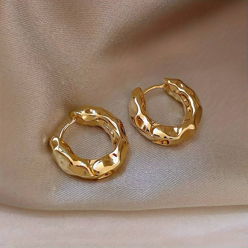 Créoles de Bague - Créoles délicates