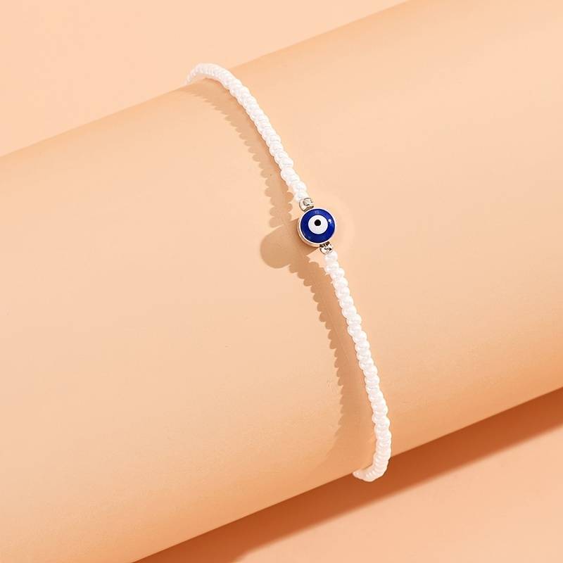 Bracelet de perles Evil Eye - Bracelet de perles Oeil de Diable