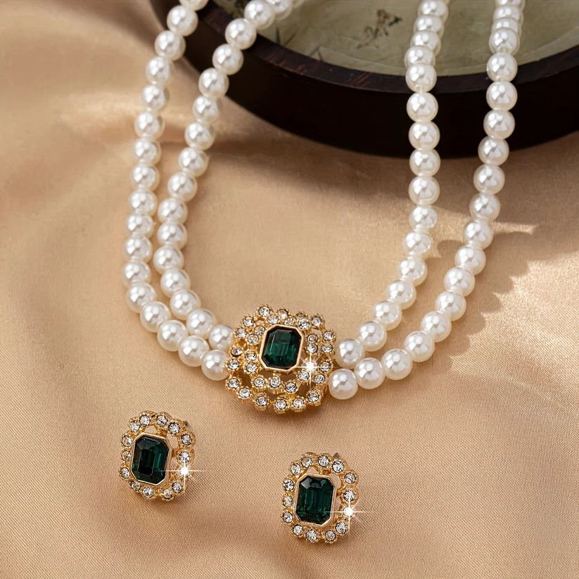 Tamsin – Ensemble de bijoux en or Verdalle