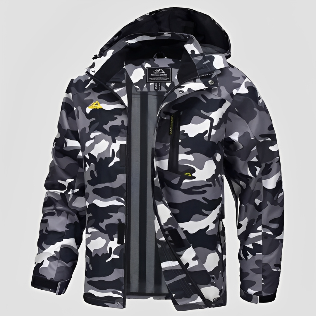 Febous - Veste d'hiver élégante pour hommes