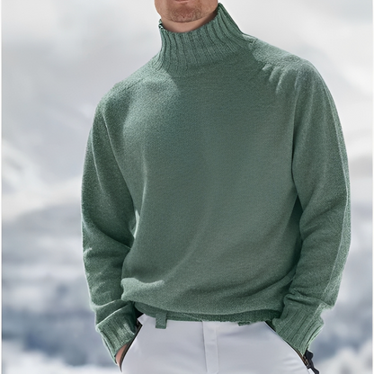 Chister - Warm turtleneck sweater for men