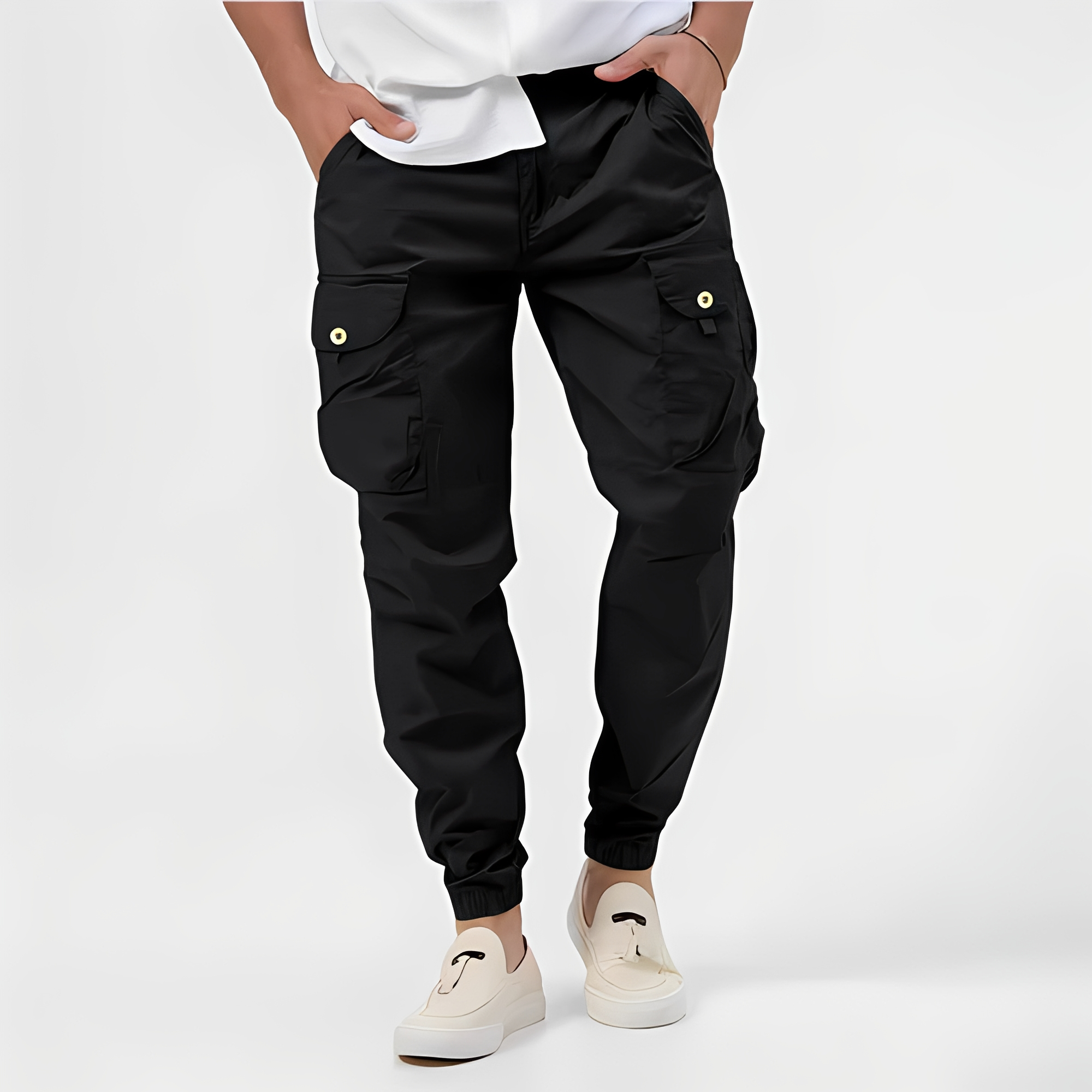 Glendel - Pantalons cargo stylés pour homme