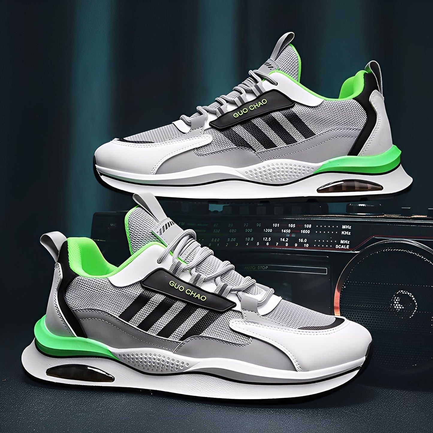 Hector - sneakers élégantes et respirantes pour hommes