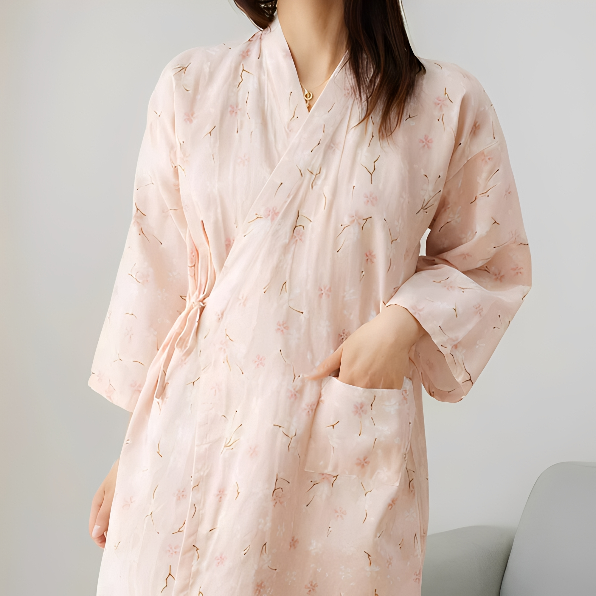 Renalyn - Élégante robe à fleurs pour femme