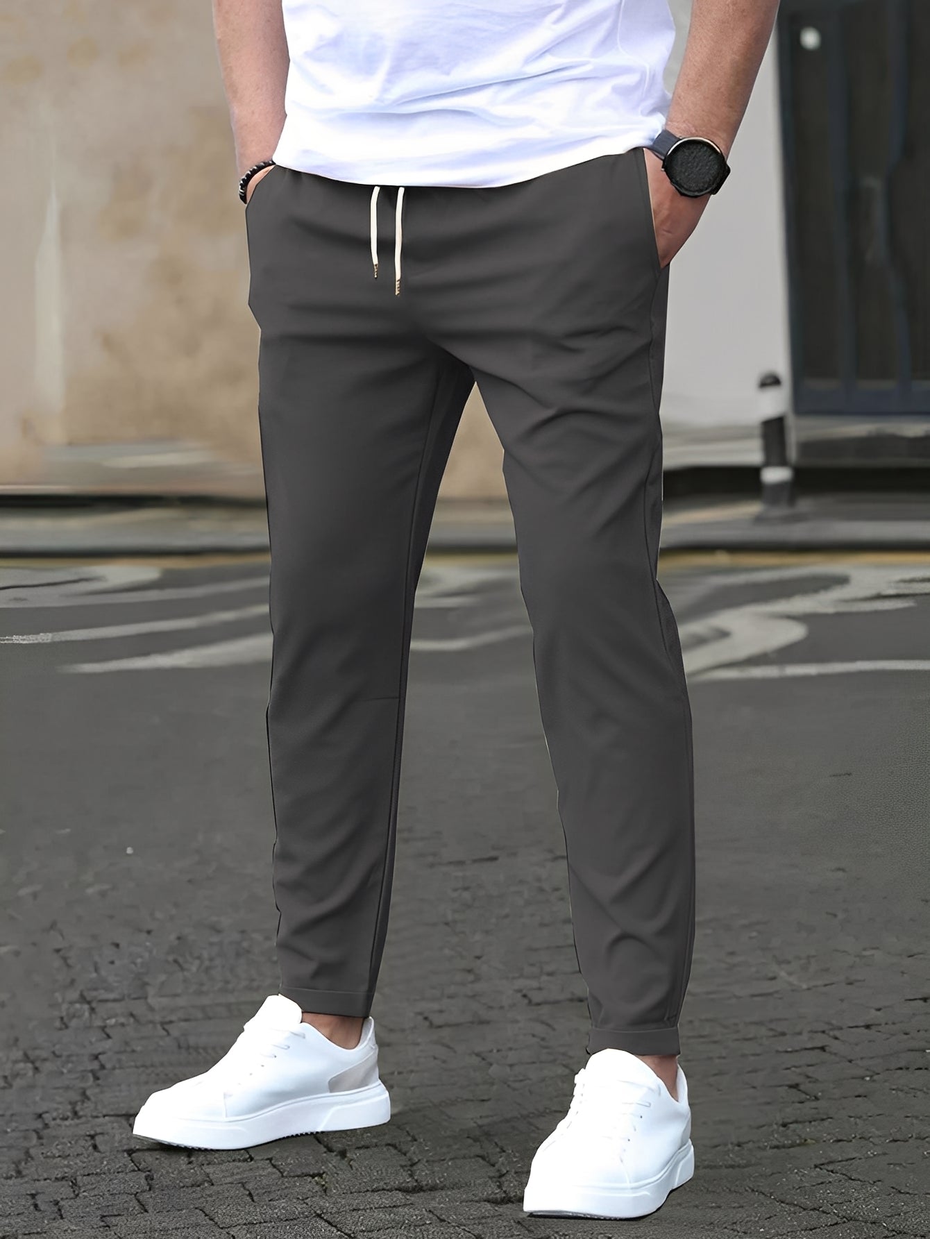 Alexis - Pantalon homme confortable