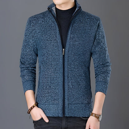 Justin - Moderner Strickjacke für Herren