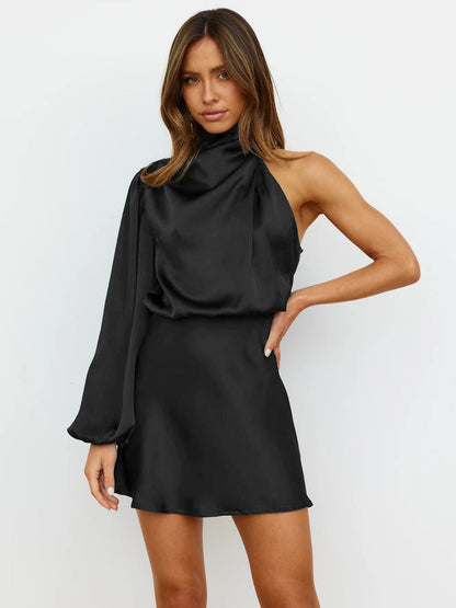 Harlee - Belle robe de soirée en satin pour dames