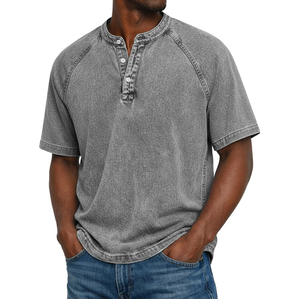 Austin - Chemise ample délavée