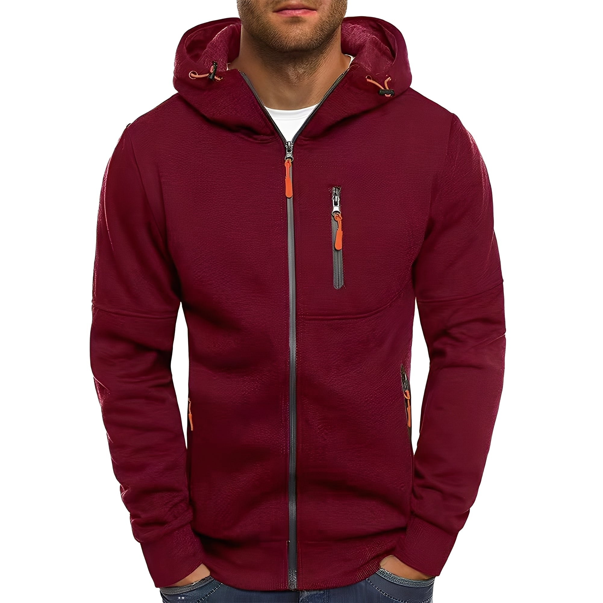 Crawford - Blouson multifonction chaud pour hommes