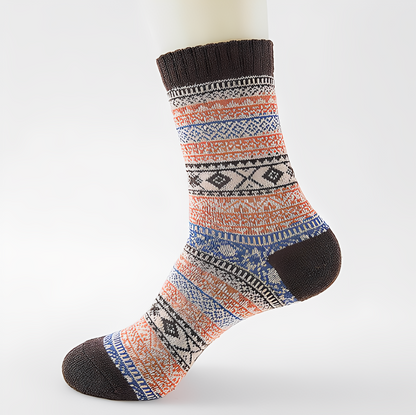 Dawson - Chaussettes d'hiver en laine chic pour homme