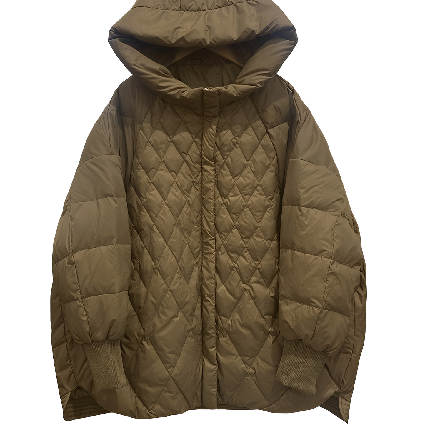 Kimberly - Elegant padded jacket with hood for women