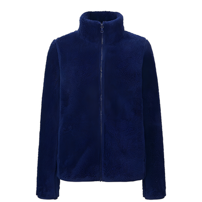 Alexis - Gilet élégant en polaire avec zip pour femmes