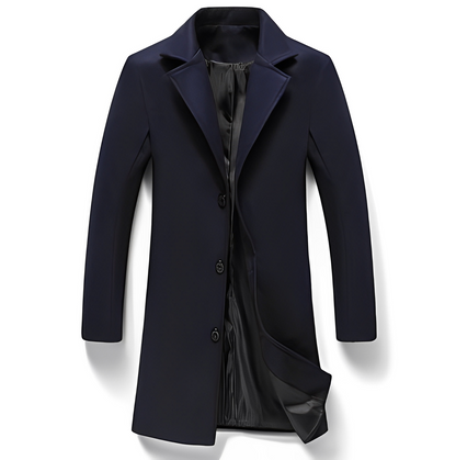 Johnson - Manteau en laine chic et formel pour hommes