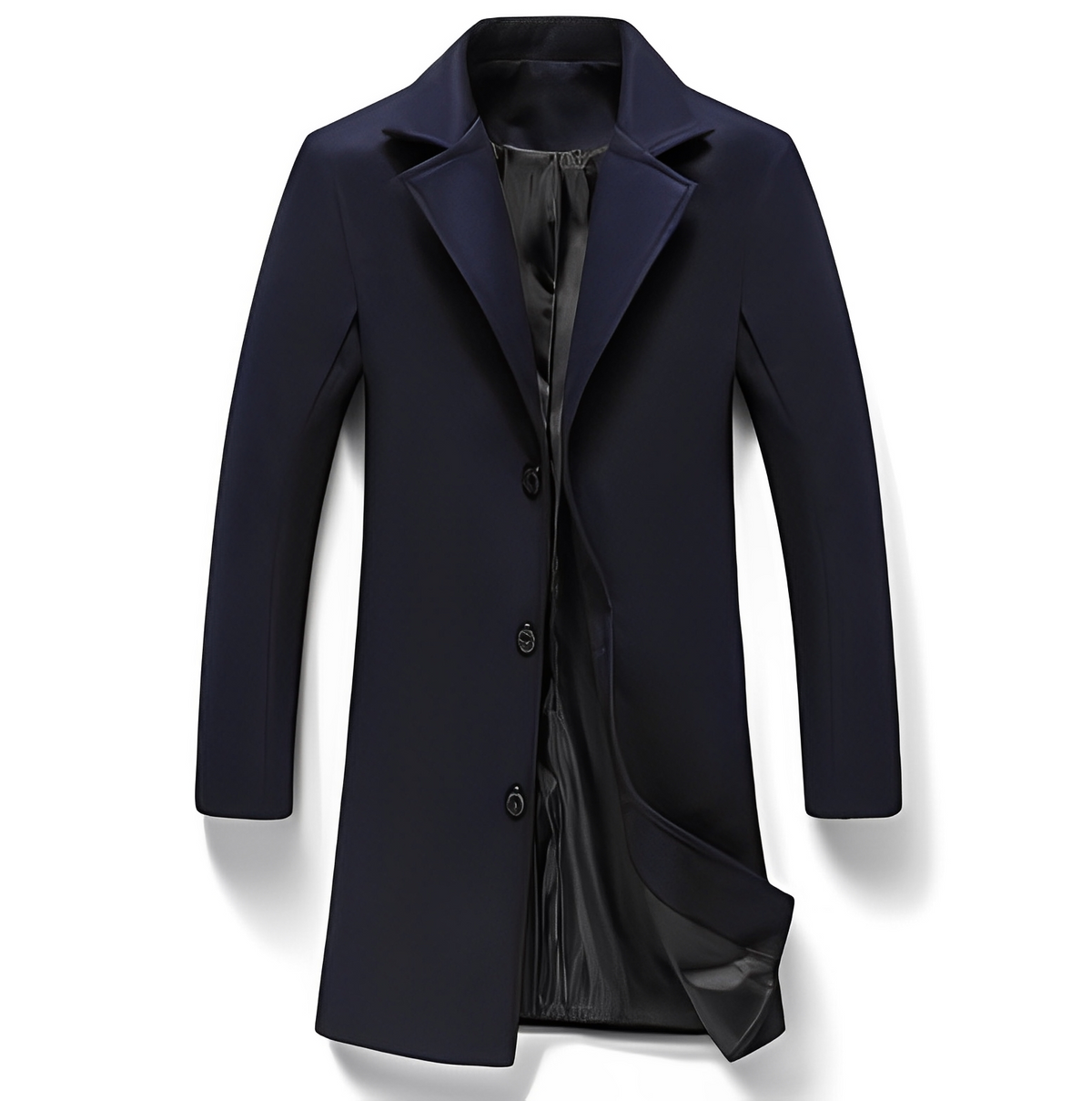 Johnson - Manteau confortable et chaud avec boutons