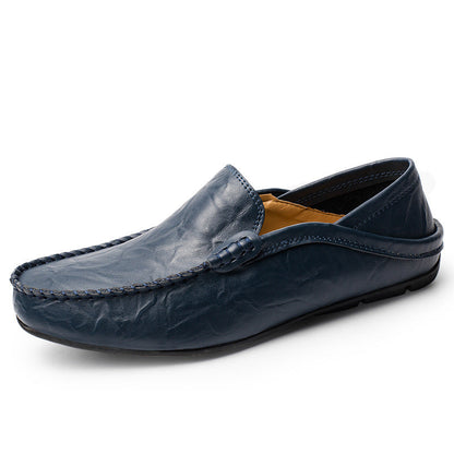 Edric - Mocassins élégants et confortables en cuir pour hommes