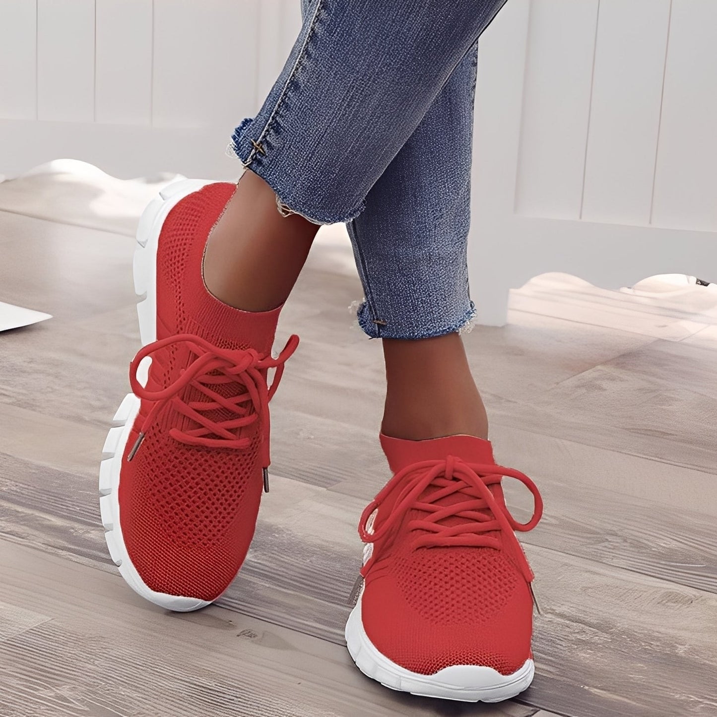 Caroline - Chaussures légères en maille pour femmes