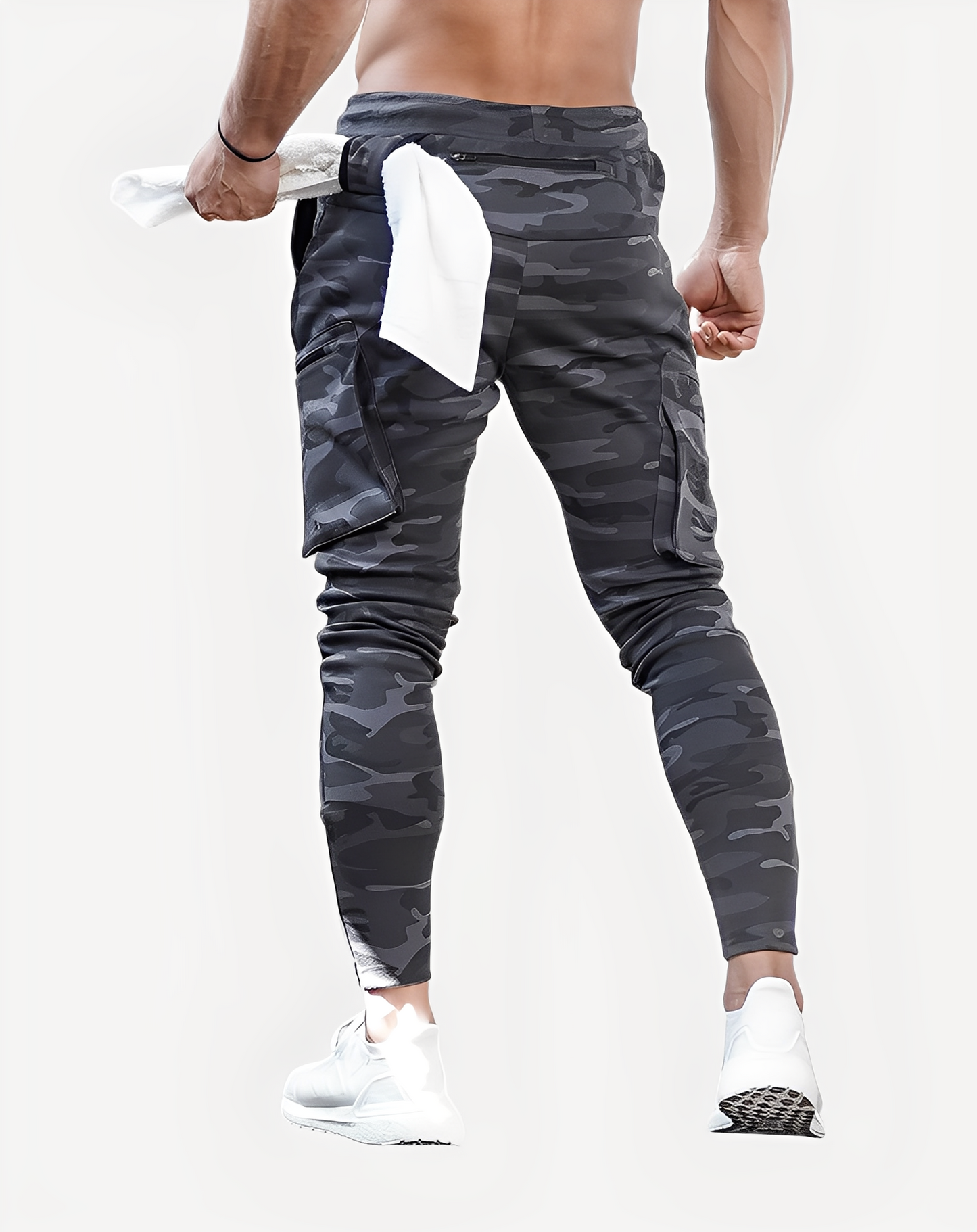 Jaydon - Pantalon de sport décontracté pour homme