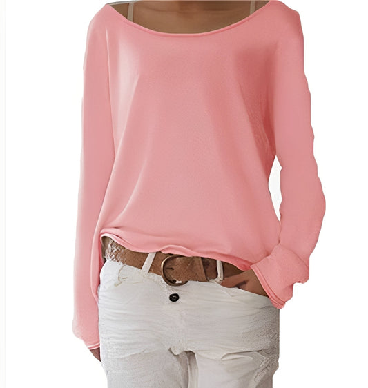 Béatrice - Light knitted sweater for women