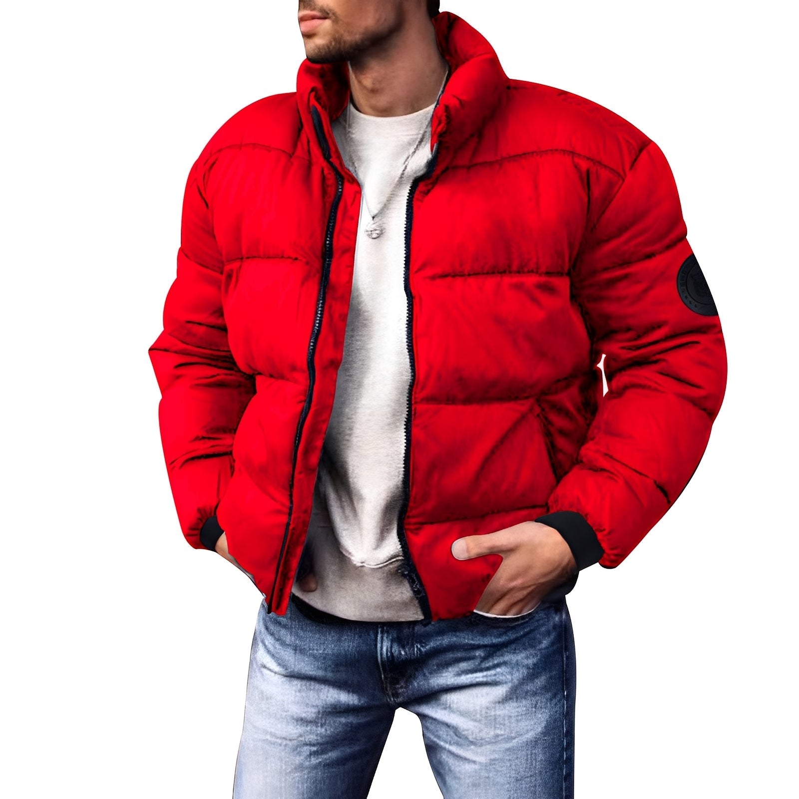 Richard - Blouson matelassé et rembourré pour homme