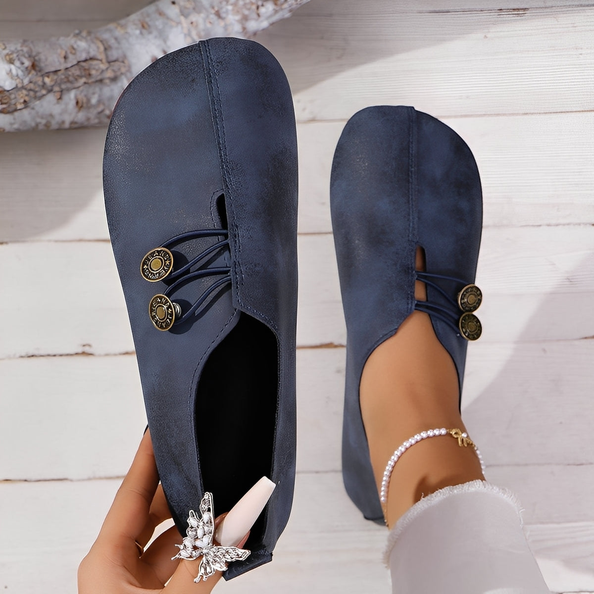 Bathilde - Chaussures confortables pour femmes