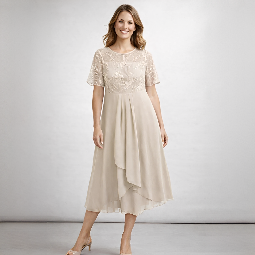 Floraine - Robe femme chic