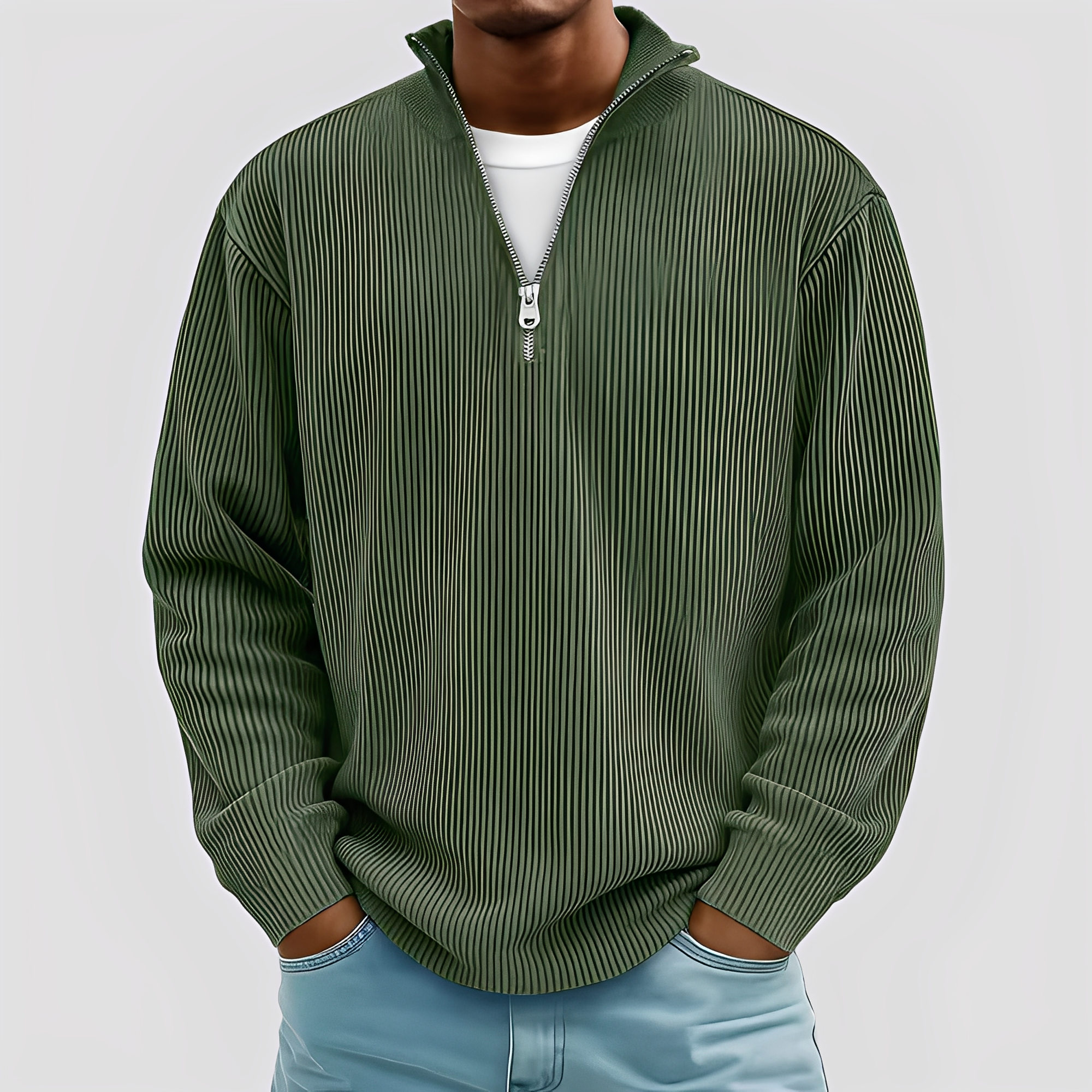 Henry - Pull moderne, confortable et chaud pour hommes