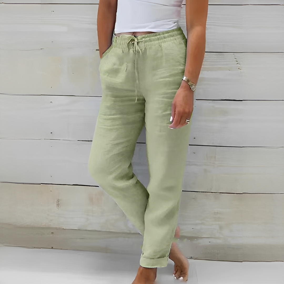 Emelie - Pantalons estivaux à la mode pour femmes