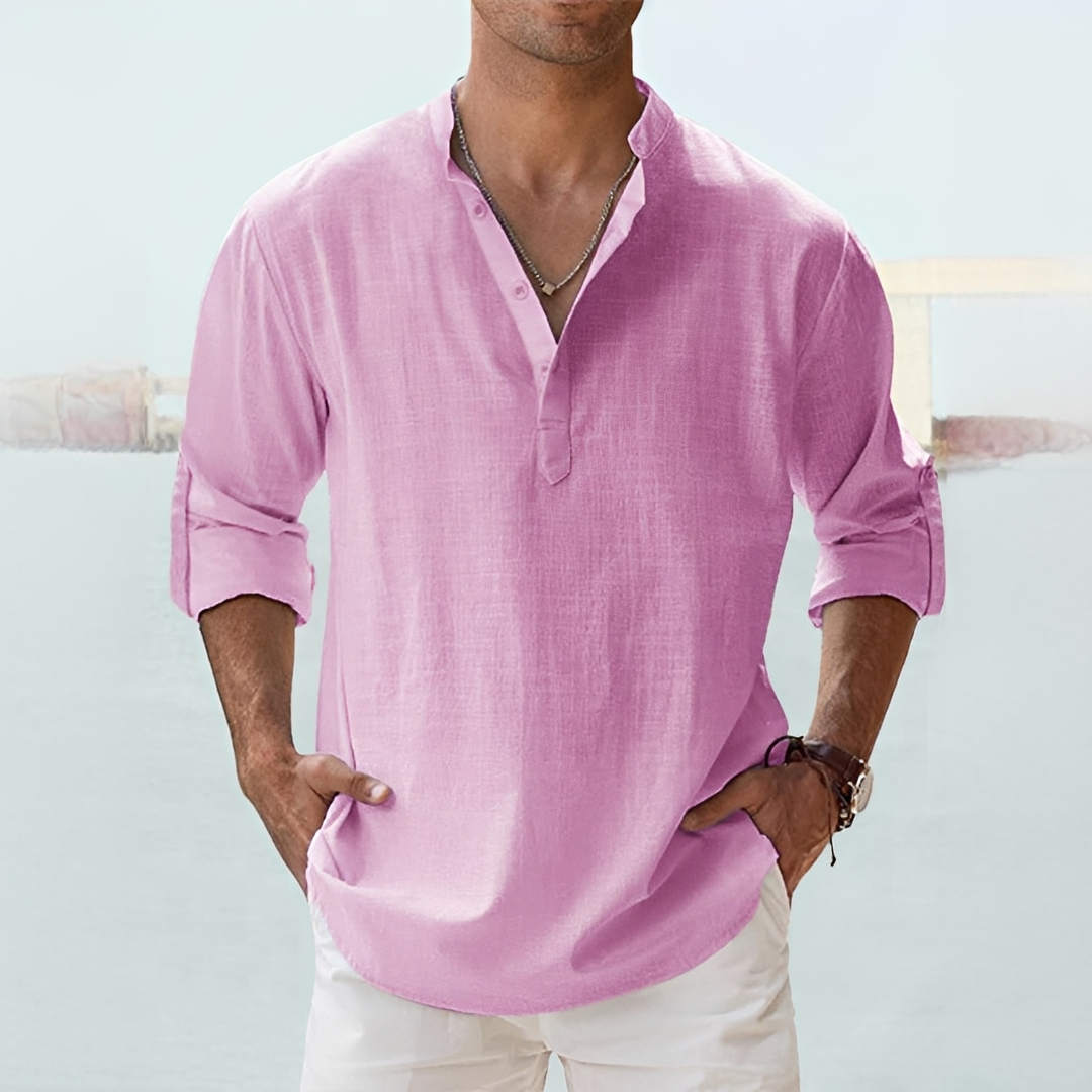 Terense – Chemise estivale chic et moderne pour homme