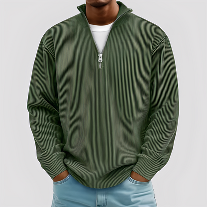 Henry - Moderner und bequemer Herrenpullover, warm