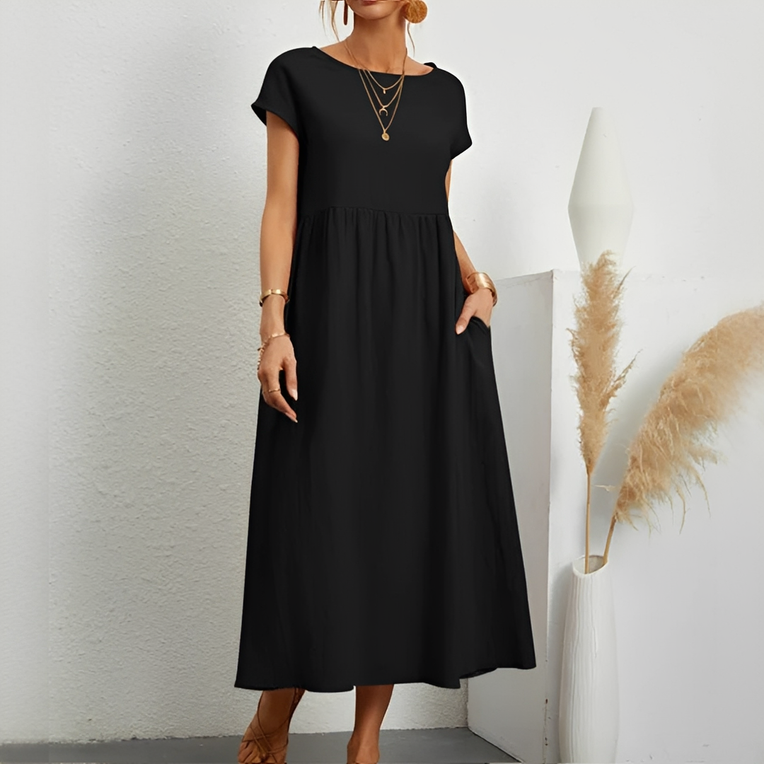 Ginovie - Robe d'été chic pour femme