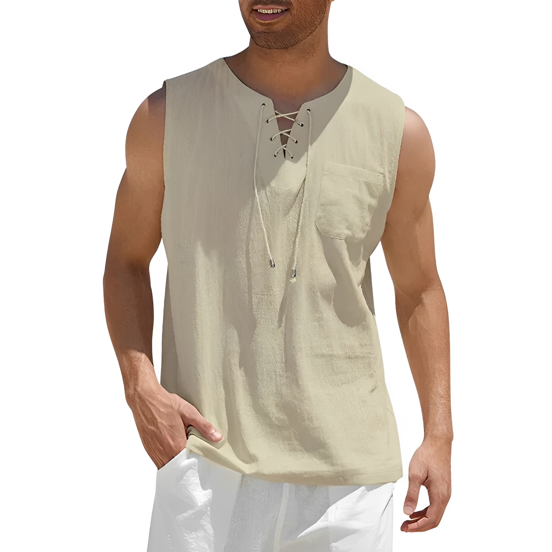Junziem - Chemise estivale légère et à la mode pour homme