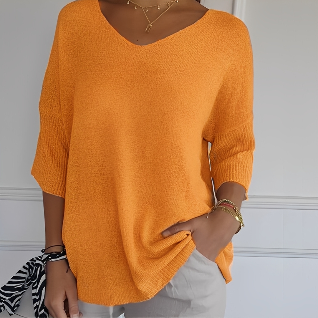Melody - Loose and elegant sweater for woman