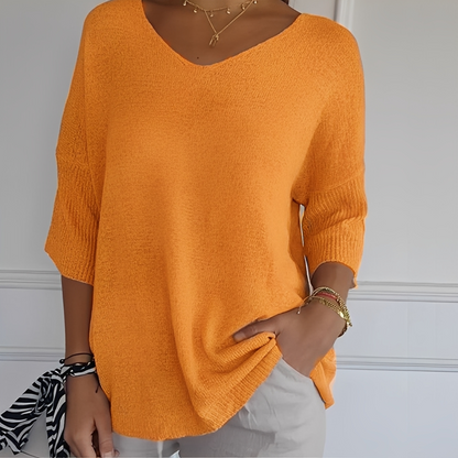 Melody - Loose and elegant sweater for woman