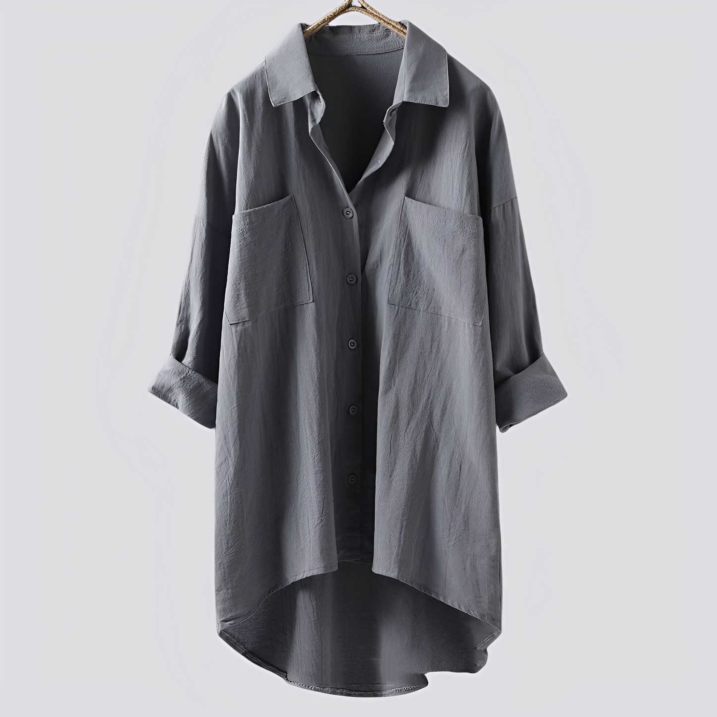 Isabella - Chemise confortable avec boutons pour femmes