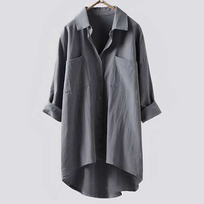 Isabella - Chemise confortable avec boutons pour femmes