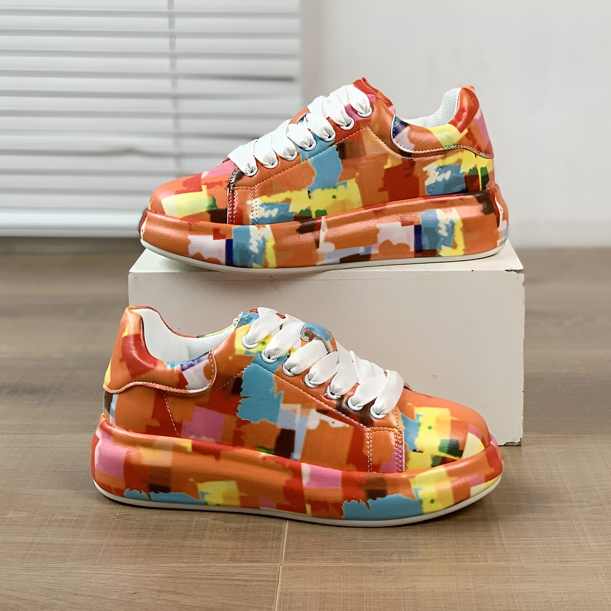 Delila - Sneakers tendance et stylées pour femmes