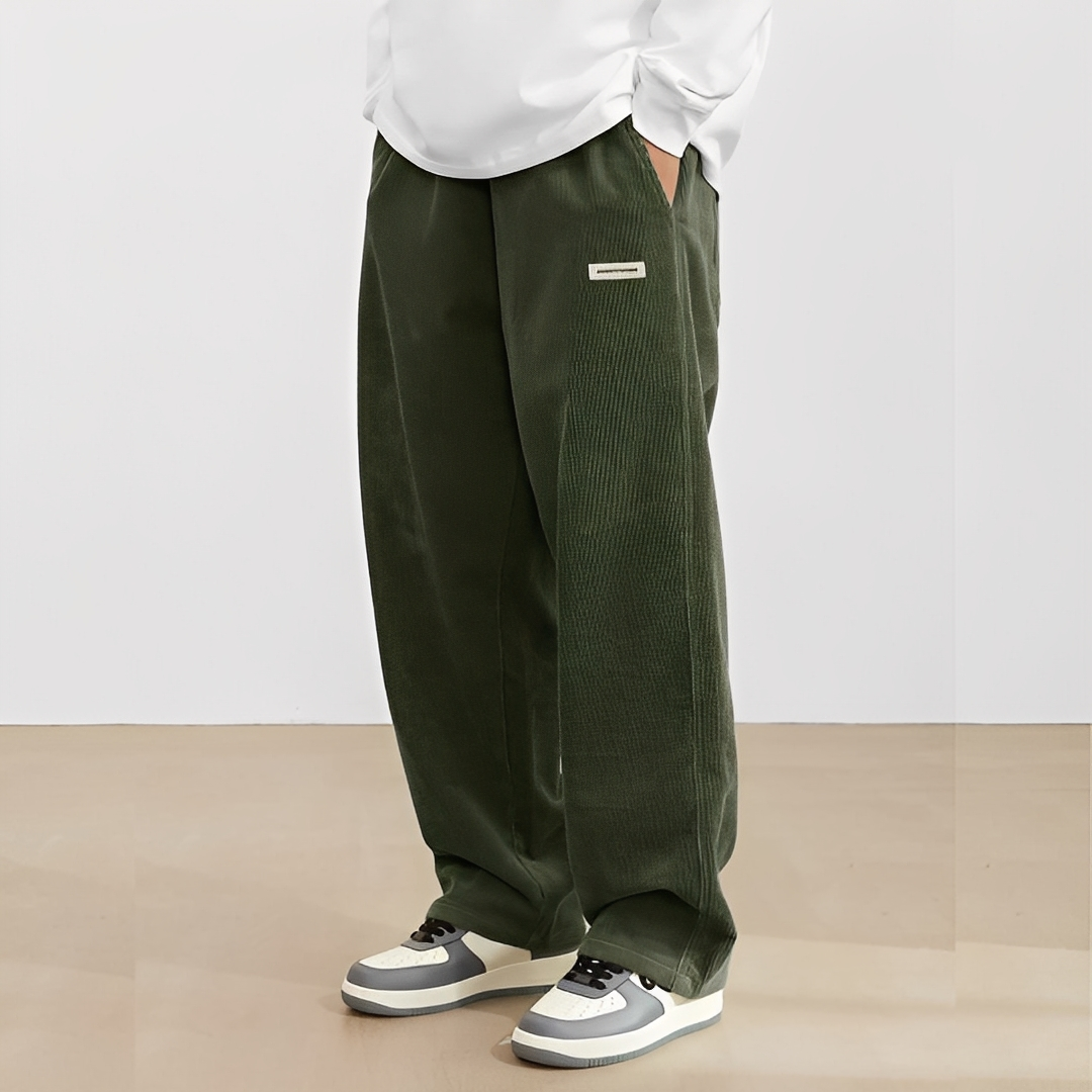 Dally - Pantalons amples au style tendance pour hommes
