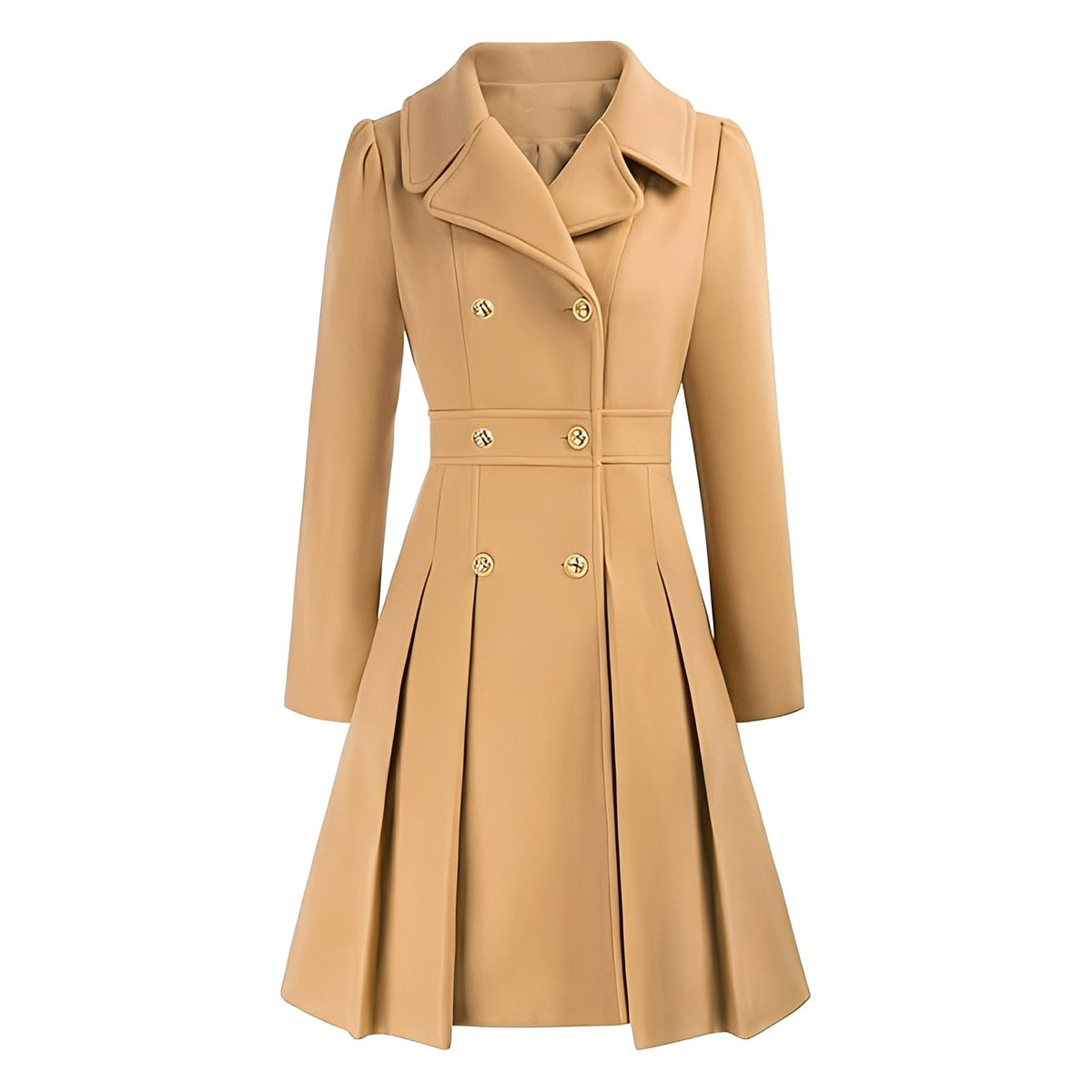Audrey - Manteau stylé et chic