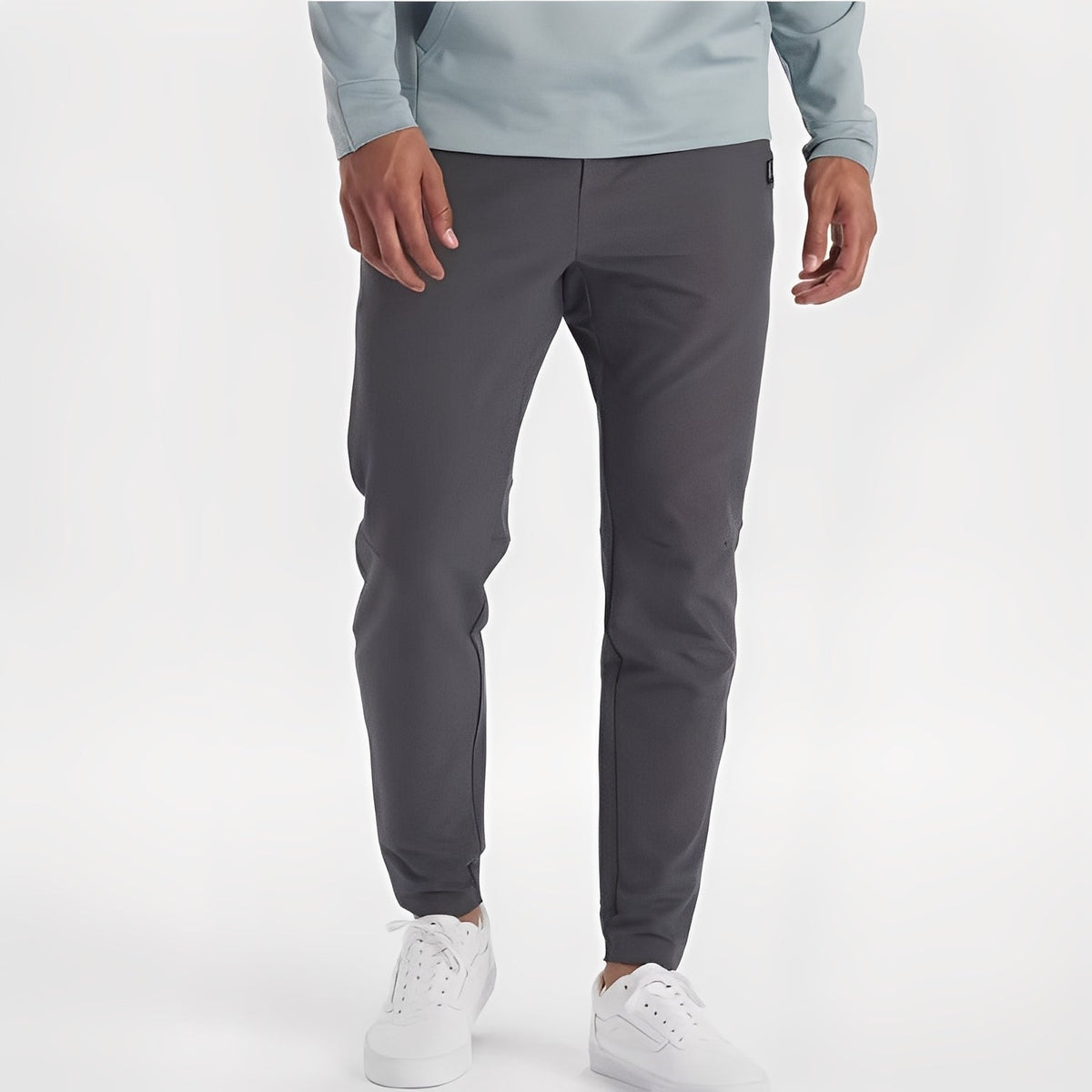 Willard - Pantalon élastique coupe slim-fit