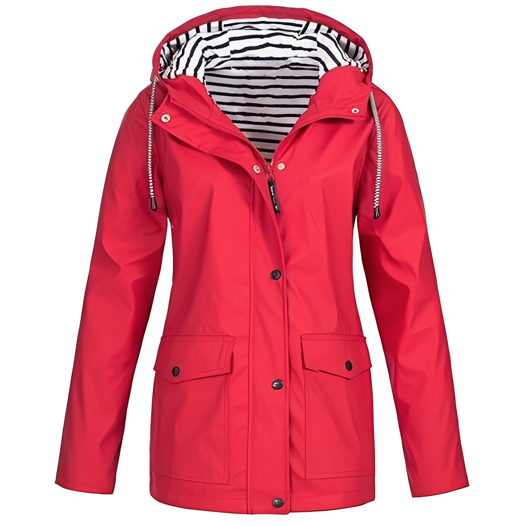 Charlyne - Waterproof and windproof coat for women