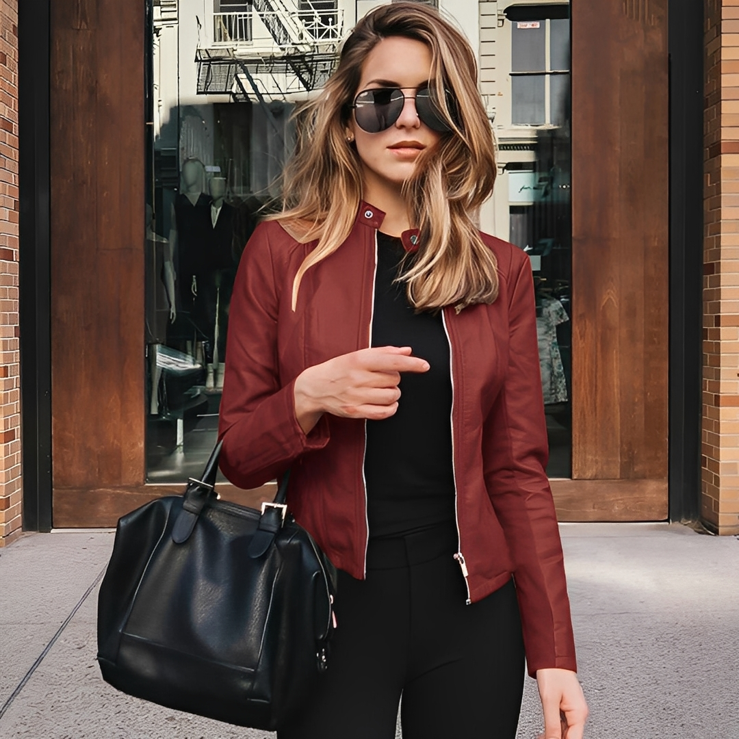 Lysiane - Veste d'hiver élégante pour femme